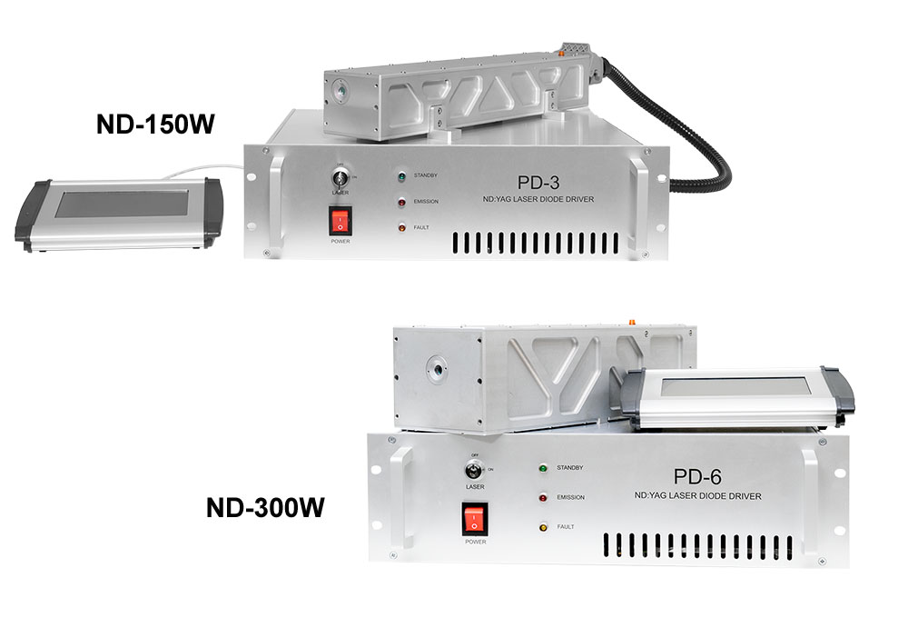  ND Series Diode Pumped Lasers